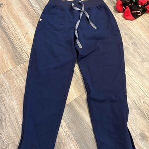 Figs Bristol high waisted tapered pant